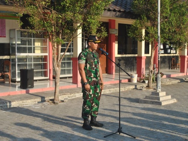 Dandim 0510/Tigaraksa Pimpin Apel Pengamanan Wakil Presiden RI