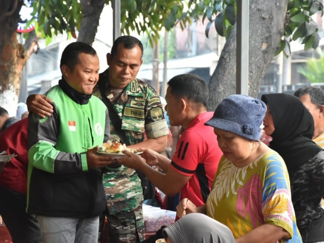 Rindam Jaya Menggelar Jumat Berkah