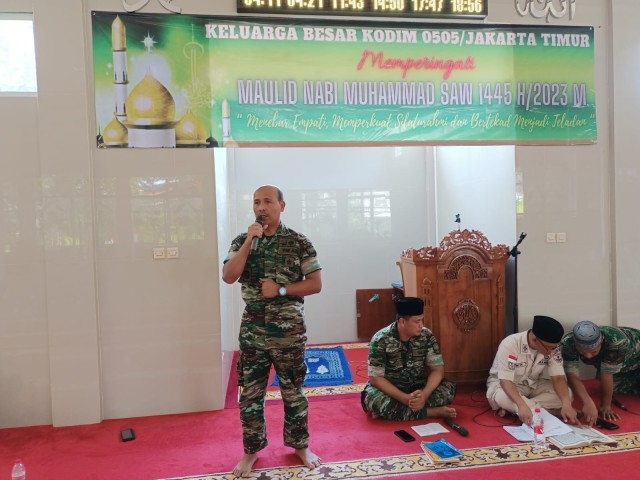 Memperkuat Silaturahmi, Ajakan Pada Giat Maulid Nabi Muhammad SAW