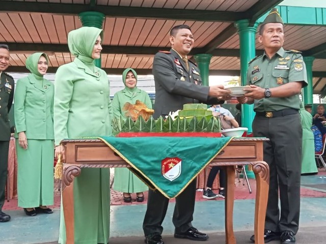Dandim 0506/Tgr Pimpin Upacara Hari Kesaktian Pancasila dan Acara Laporan Korps Kenaikan Pangkat