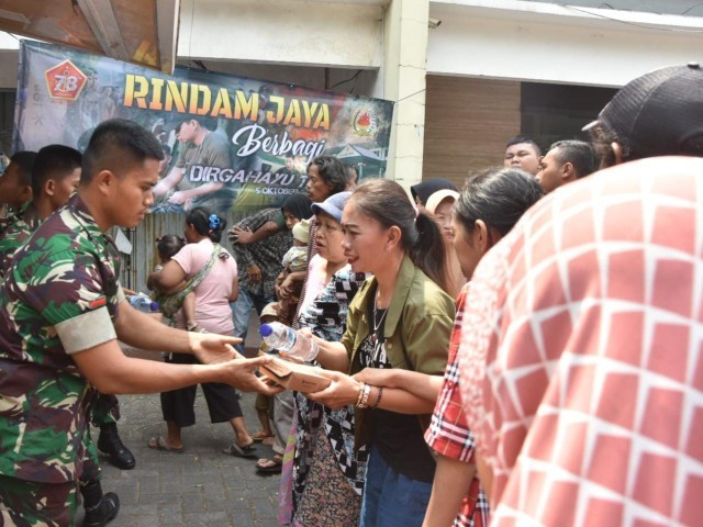 Rindam Jaya Berbagi