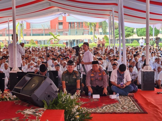 Melalui Peringatan Maulid Nabi Muhammad SAW, Danramil Jatinegara Ajak Warga Binaan Tingkatkan Keimanan Dan Ketaqwaan