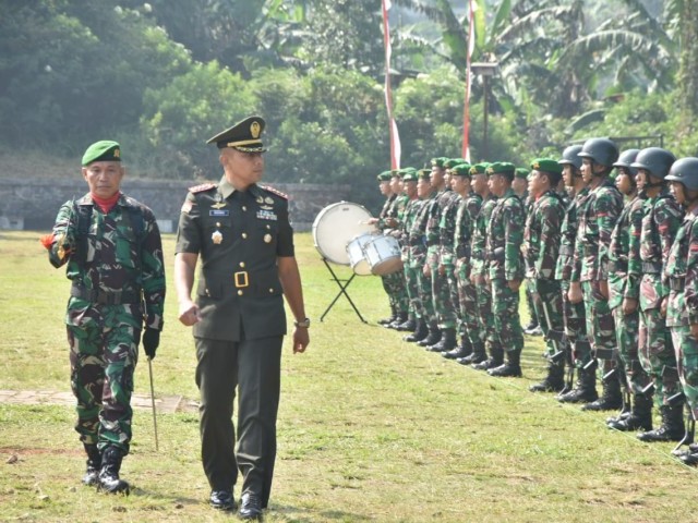 Wadan Rindam Jaya Pimpin Pembukaan Pendidikan Kejuruan Tantan Infanteri Abit Dikmata TNI AD Gel I TA.2023