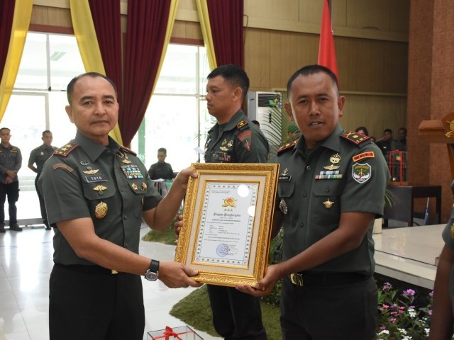 Yonif 202/Tajimalela Kembali Ukir Prestasi di Jajaran Satuan Angkatan Darat