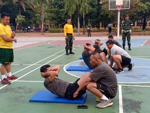 Tingkatkan Kebugaran Dengan Samapta UKP Periode 1/04/24