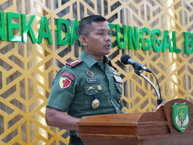 Paparan Kesiapan Uji Siap Tempur Batalyon Kavaleri 9/SDK Kodam Jaya