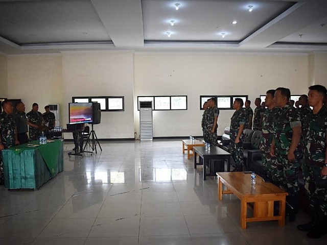 Batalyon Infanteri 202/Tajimalela Gelar Ceramah Bintal Kerohanian, Ideologi Dan Kejuangan