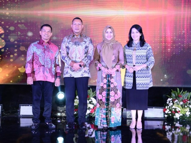 Dandim 0501/JP Menghadiri Lepas Sambut Kapolres Metro Jakarta Pusat