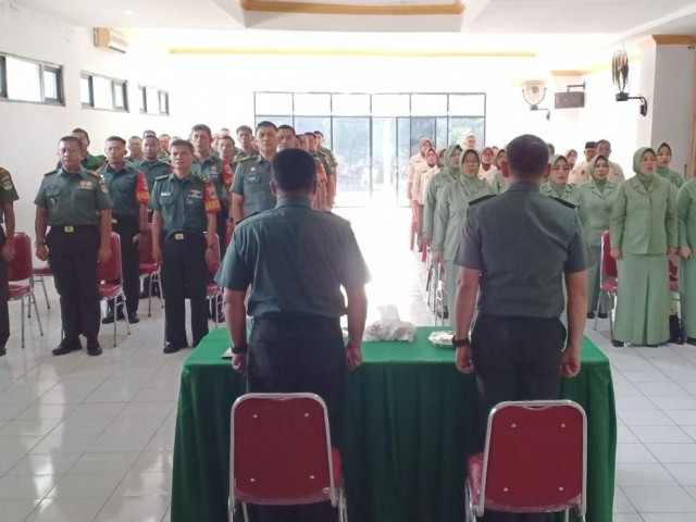 Pembinaan Mental Ideologi dan Kejuangan bagi Prajurit, PNS dan Keluarga Besar Kodim 0505/JT