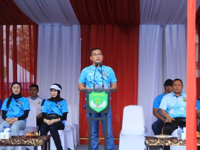 Pomdam Jaya Gelar Turnamen Tenis Guntur Cup I
