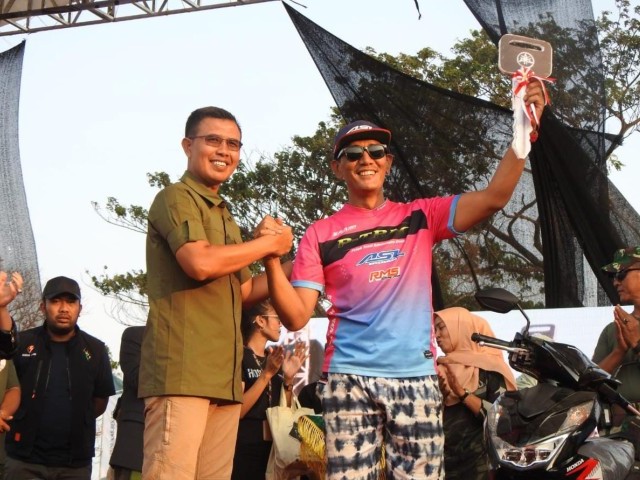 Kodim 0509/Kab. Bekasi Sukses Menggelar Bekasi Trail Army Enduro