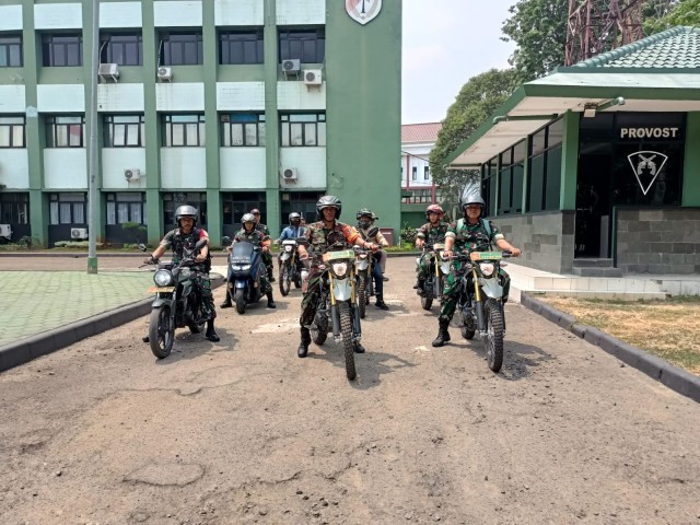 Antisipasi Guantibmas, Kodim 0505/Jakarta Timur Gelar Patroli Wilayah