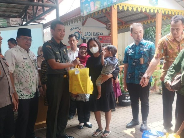 Aksi 3 Pilar Kecamatan Tamansari dalam Giat Rembuk Stunting