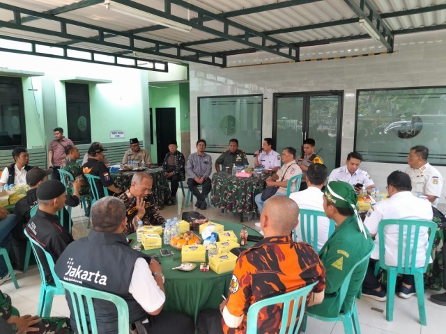 Tiga Pilar Se-Kecamatan Sawah Besar Adakan Coffee Morning Dalam Rangka Ciptakan Pemilu Damai Tahun 2024