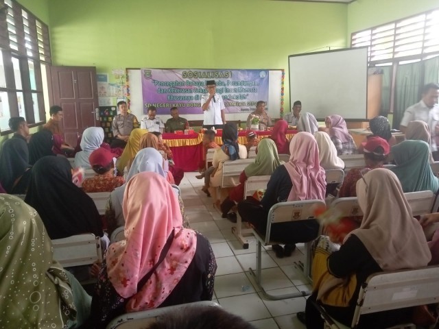 Serka Kasman Hadiri Sosialisasi Anti-Bullying, Ciptakan Lingkungan Sekolah Aman dan Nyaman