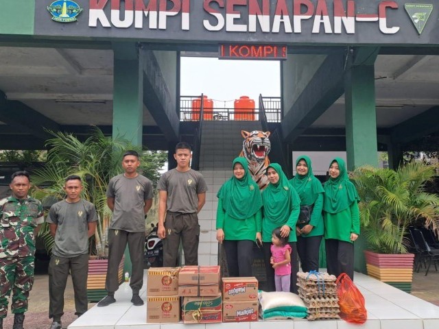 Jumat Berkah Yonif 201/JY