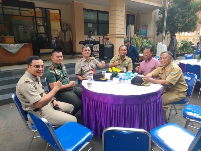 Pesan Danramil 02/Matraman Pada Giat Deklarasi Pemilu Damai 2024