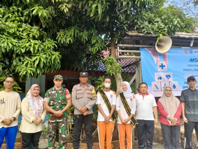 Serda Rizal Ayub Babinsa Kel. Pamulang Timur Hadiri Kegiatan P5 Dengan Semangat Pembinaan Karakter Pelajar