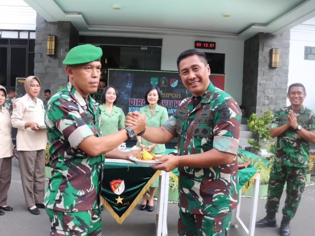 Perayaan Hari Ulang Tahun (HUT) Korem 051/Wijayakarta Ke- 25 Tahun