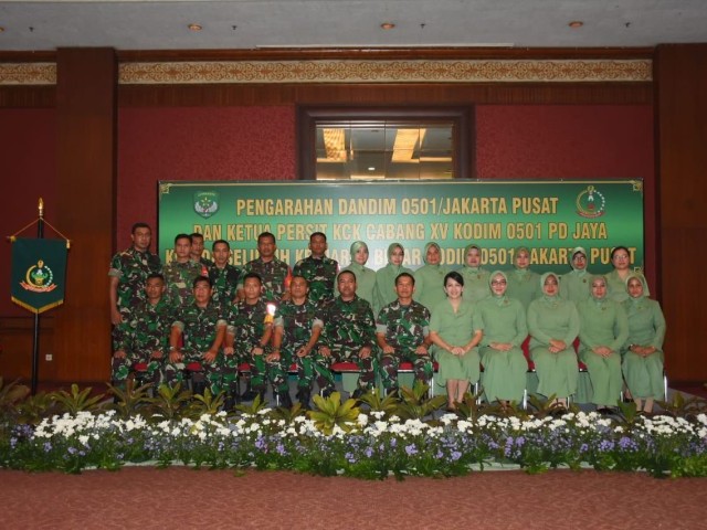 Kodim 0501/JP Menyelenggarakan Sosialisasi Netralitas TNI AD Pada Pemilu 2024