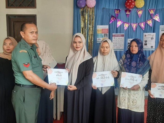 Koptu Usep Yoga M Dampingi Kegiatan 