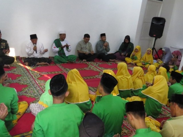 Syukuran Memasuki Rumah Dinas, Dandim 0506/Tgr Gelar Zikir dan Doa Bersama Anak Yatim