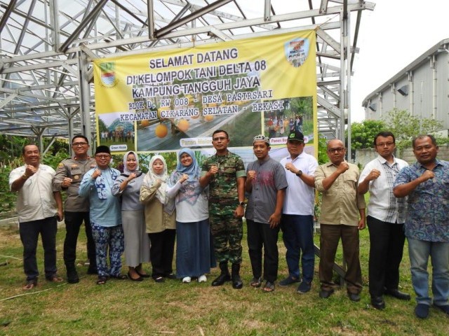 Gelar Program Urban Farming Tahun 2023, Dandim Ajak Masyarakat Bangun Ketahanan Pangan