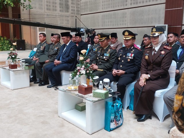 Dandim 0506/Tgr Hadiri Rapat Paripurna Hari Jadi Kota Tangsel Ke-15