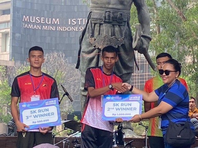 Prajurit Kuda Putih Yonif 203/Arya Kamuning kembali Menorehkan Prestasi