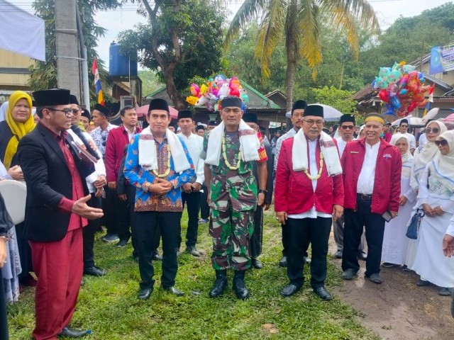 Danramil 13/Cisoka Hadiri MTQ Tingkat Kecamatan Solear