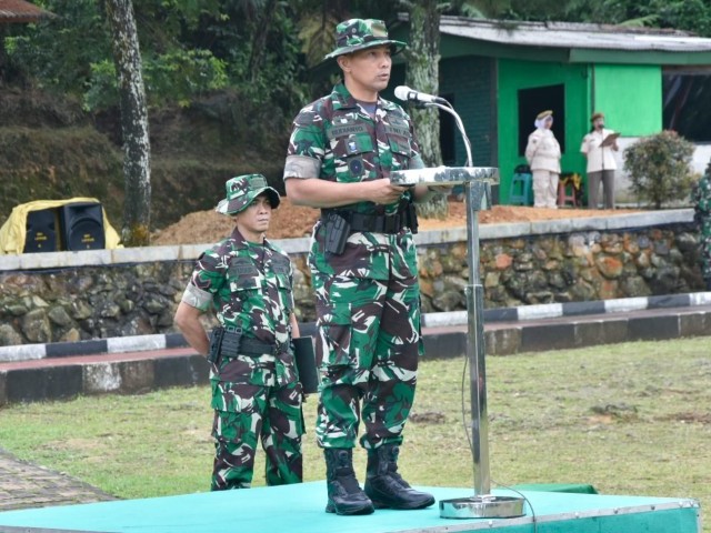 Wadanrindam Jaya Resmi Membuka Latihan Yudha Wastu Pramuka Siswa Dikjurtaif Abit Dikmata TNI AD Gel I TA. 2023
