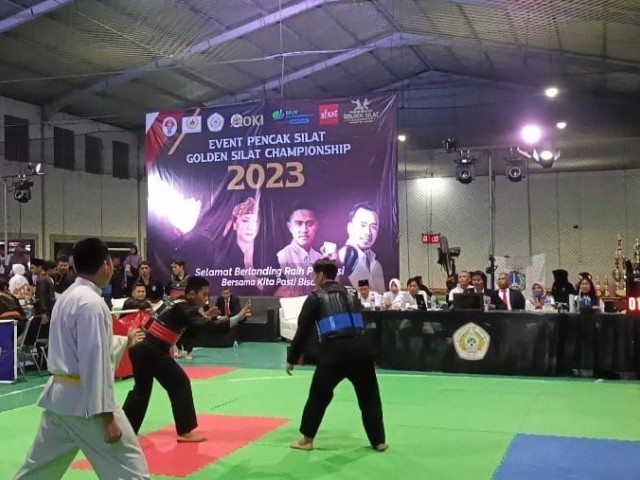 Prajurit Yonif 203/AK Torehkan Prestasi di Event Pencak Silat Golden Silat Championship 2023