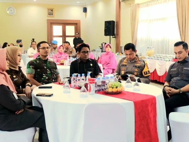 Sinergi, Kodim 0506/Tgr Bersama Polri Mengabdi Untuk Masyarakat