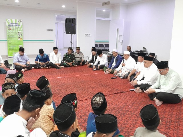 Soft Opening RSUD Tigaraksa, Danramil 06/Trs:  Tonggak Penting Pelayanan Kesehatan