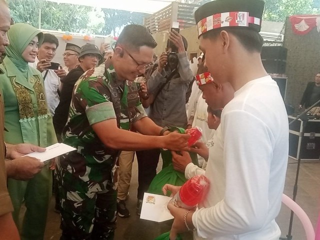 Kodim 0506/Tangerang Berbagi Kasih, 