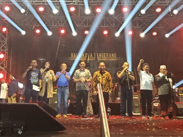 Dandim 0506/Tgr Hadiri Culinary Day Akhir Tahun Pemkot Tangerang Tahun 2023