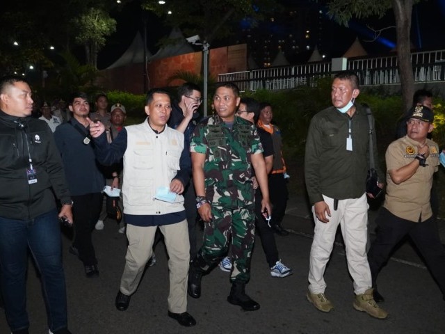 Dandim 0510/Tigaraksa Bersama Forkopimda Gelar Patroli PAM Selama Perayaan Tahun Baru