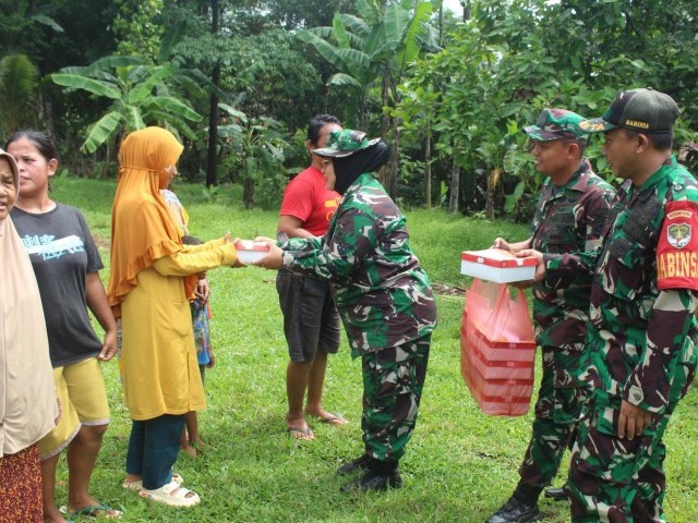 Batih Min Pers Pimpin Jumat Berkah Kodim 0510/Tigaraksa