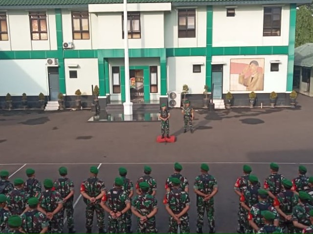 Apel Kesiapsiagaan, Dandim 0506/Tgr : Jaga Netralitas TNI Hadapi Pemilu 2024
