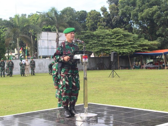 Menjaga Netralitas TNI di Pemilu 2024 : Apel Kesiap-Siagaan Kodim 0510/Tigaraksa