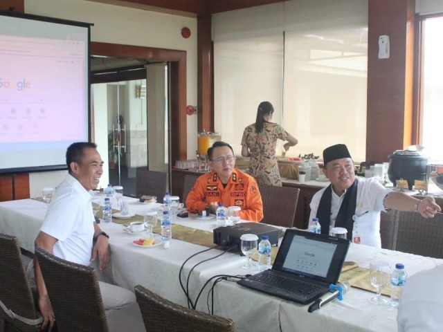 Bertemu Pj. Bupati Bekasi, Danrem 051/Wkt Bahas Urban Farming Jababeka
