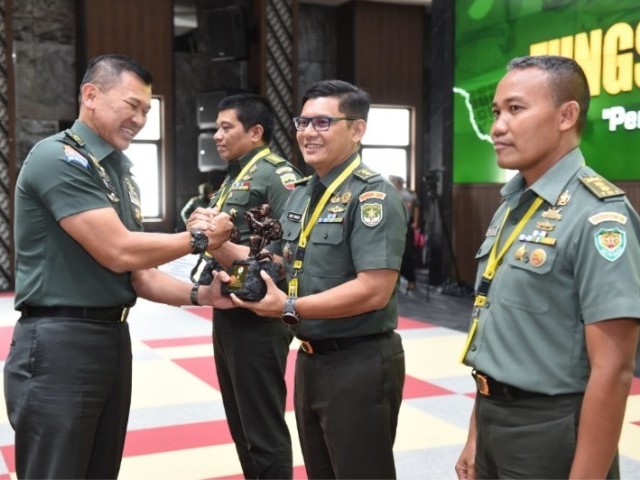 Pendam Jaya Berhasil Raih Trophy dan Piagam Penghargaan Lomba Apresiasi Publikasi TNI AD