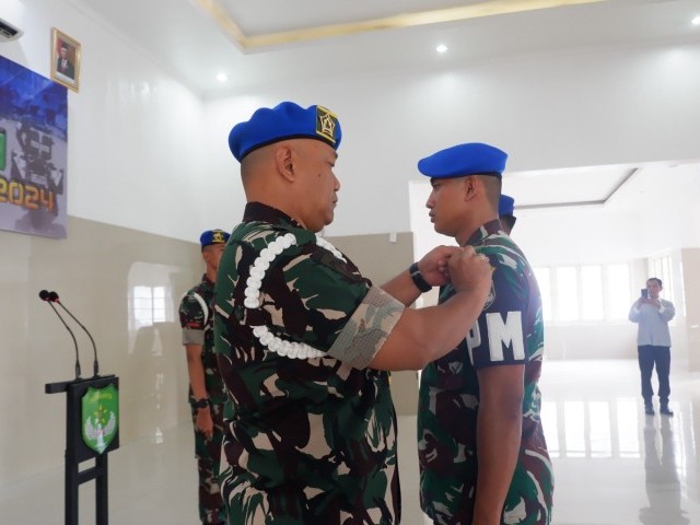 Wadanpomdam Jaya/Jayakarta Pimpin Pembukaan Latihan Pengawalan Motoris