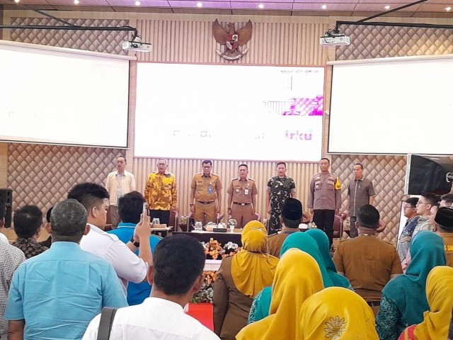 Membantu Kesejahteraan Warga Masyarakat, Danramil 02/Curug Hadiri Musrenbang Tingkat Kecamatan