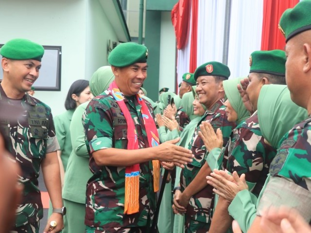 Bertatap Muka Dengan Forkopimda Kota Bekasi, Danrem 051/Wkt Laksanakan Kunjungan Ke Kodim 0507/Bekasi