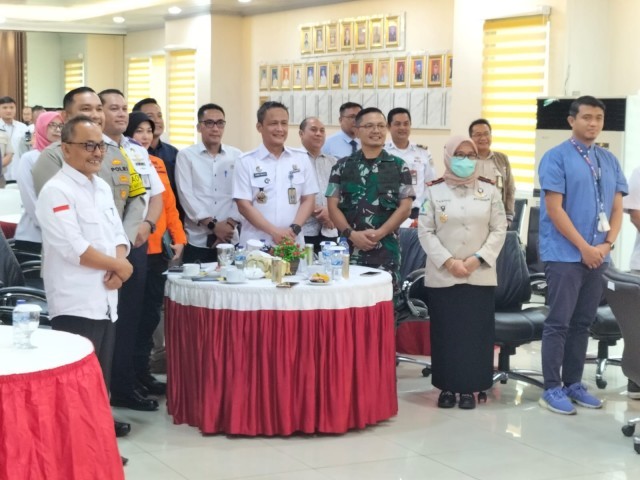 Jalin Silaturahmi, Dandim 0506/Tgr Hadiri Coffee Morning