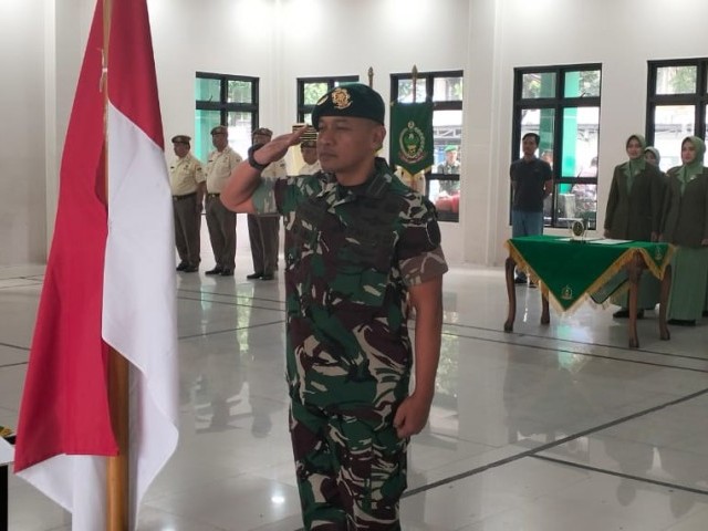 Upacara Pindah Satuan dan Wisuda Purnawira Kodim 0506/Tgr