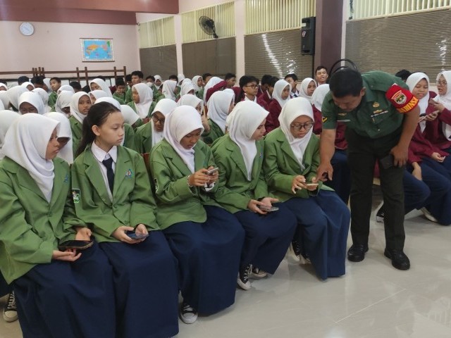 Menuju Generasi Cerdas, Siswa SMP 239 Jakarta Belajar Aplikasi Digital Anak Jayakarta