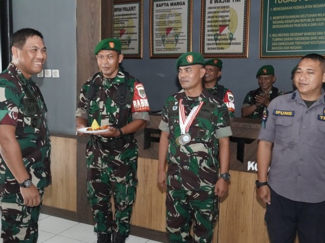 Kodim 0510/Tigaraksa Gelar Syukuran HUT Ke-6