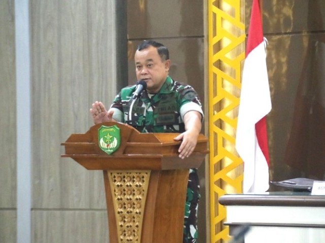 Staf Teritorial Kodam Jaya Buka Rakernis Teritorial TA 2024